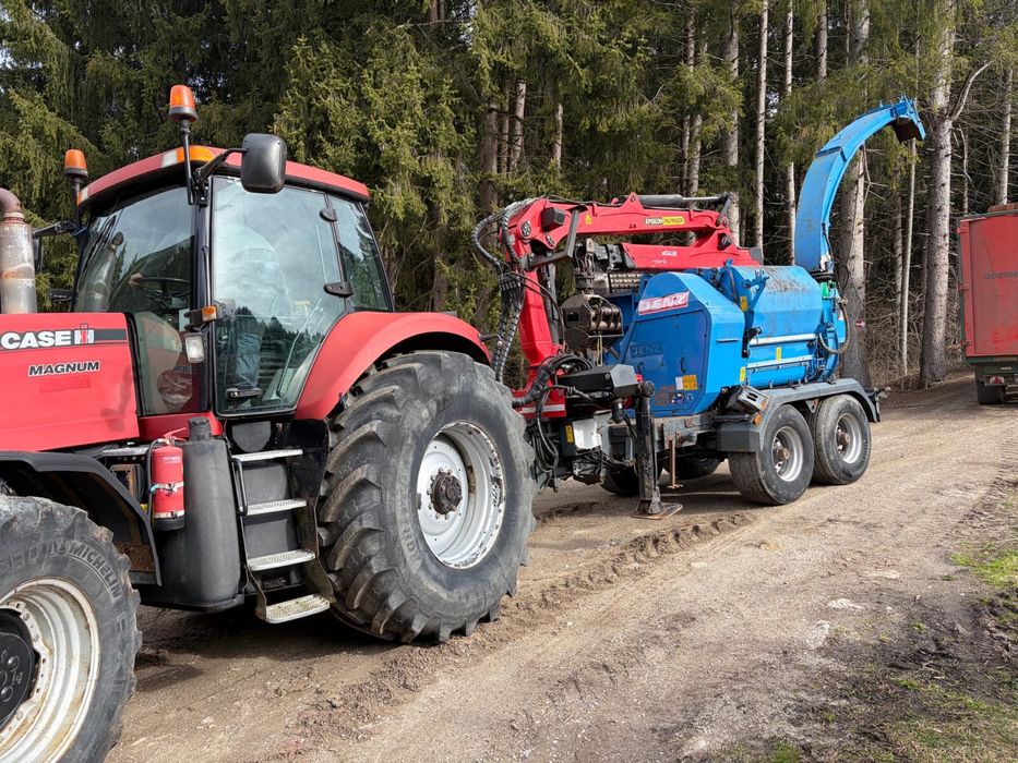 Мобільна дробилка Jenz !