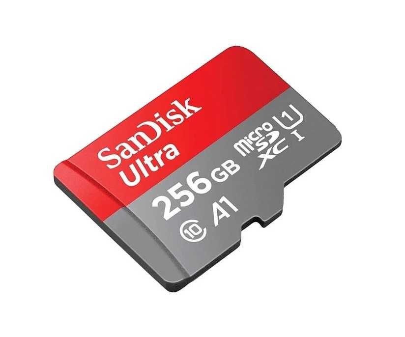 Karta Pamięci microSDXC SanDisk Ultra 256GB + Adapter