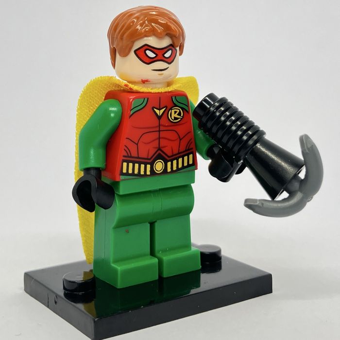 Robin ten od Batmana klocki jak LEGO figurka postać DC MARVEL komiks