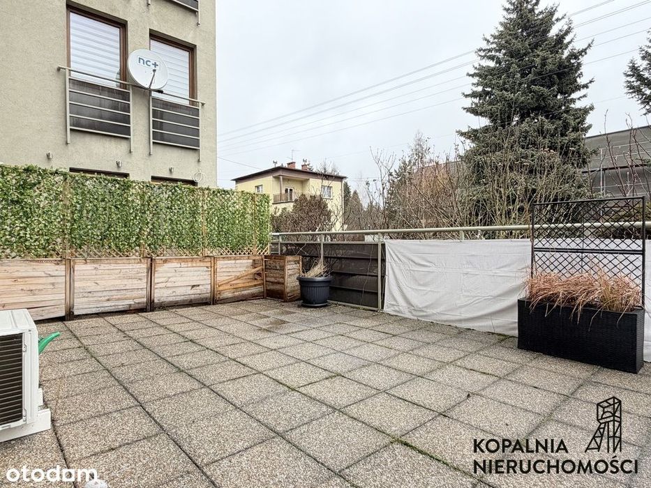 2 Pokoje | Taras 45 m2 | Garaż, Klimatyzacja