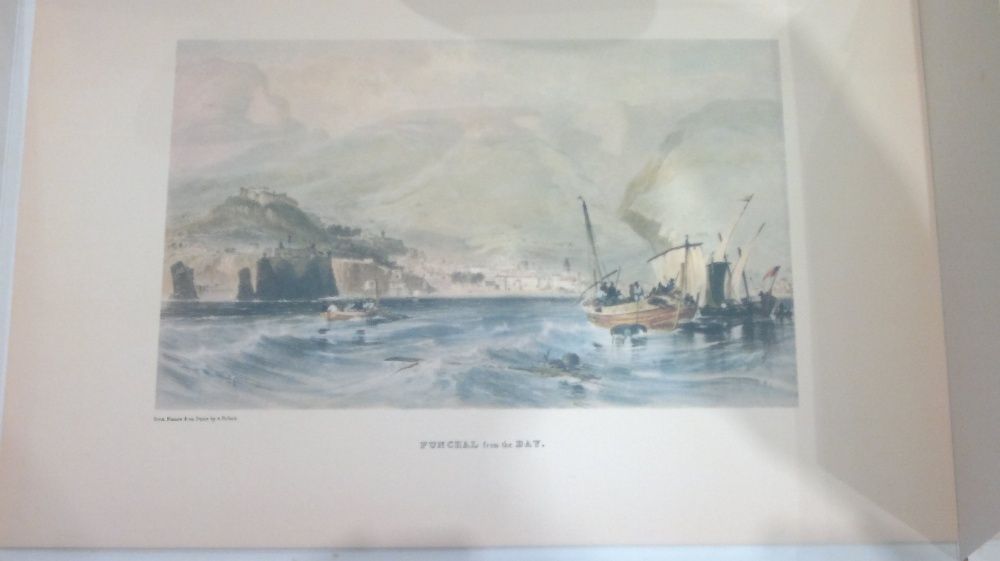 Gravuras TAP alusivas à Ilha da Madeira