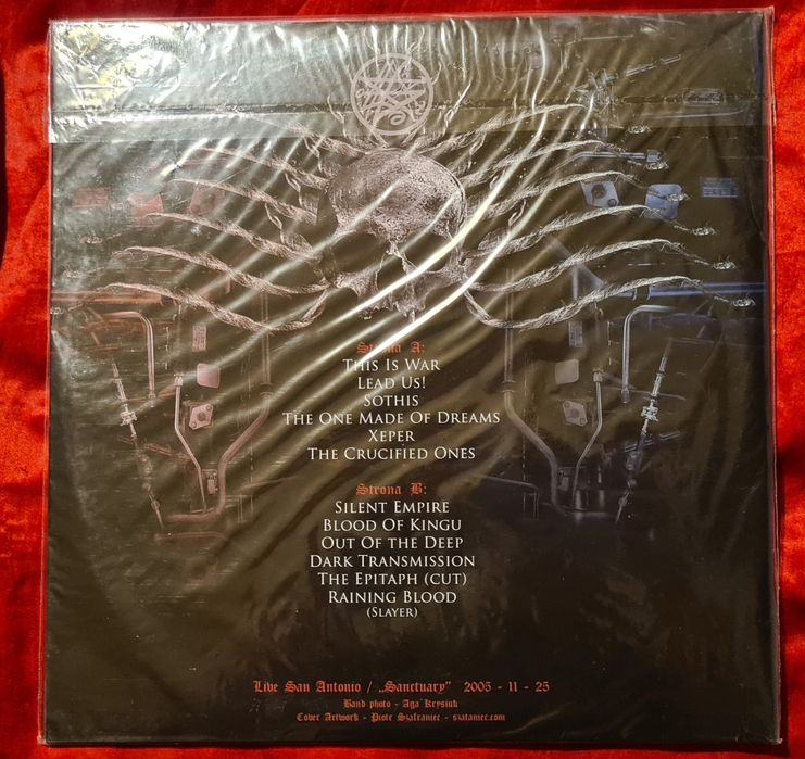 VADER  - Blitzkrieg In Texas LP /white/