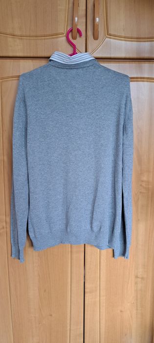 Nowy bawełniany sweter Next r.M