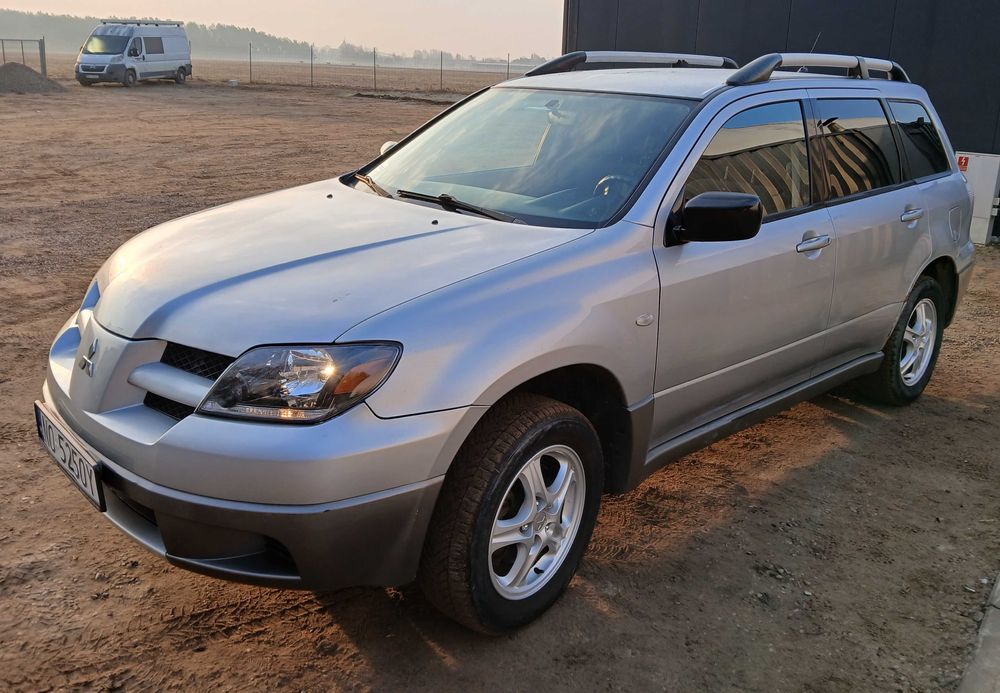 Mitsubishi Outlander I 2.0 I 16V 136KM 100KW