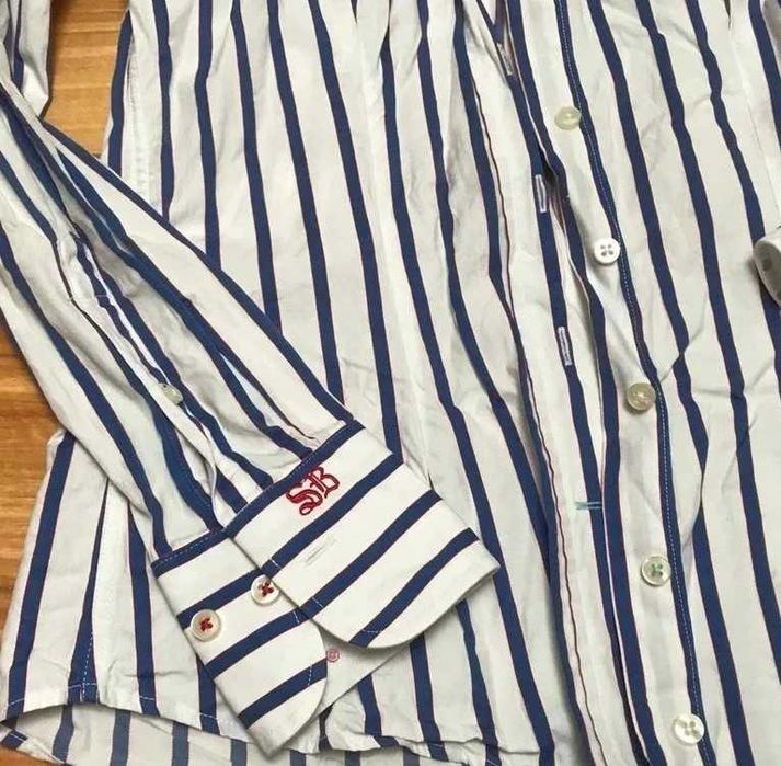 Camisa às riscas da Sacoor