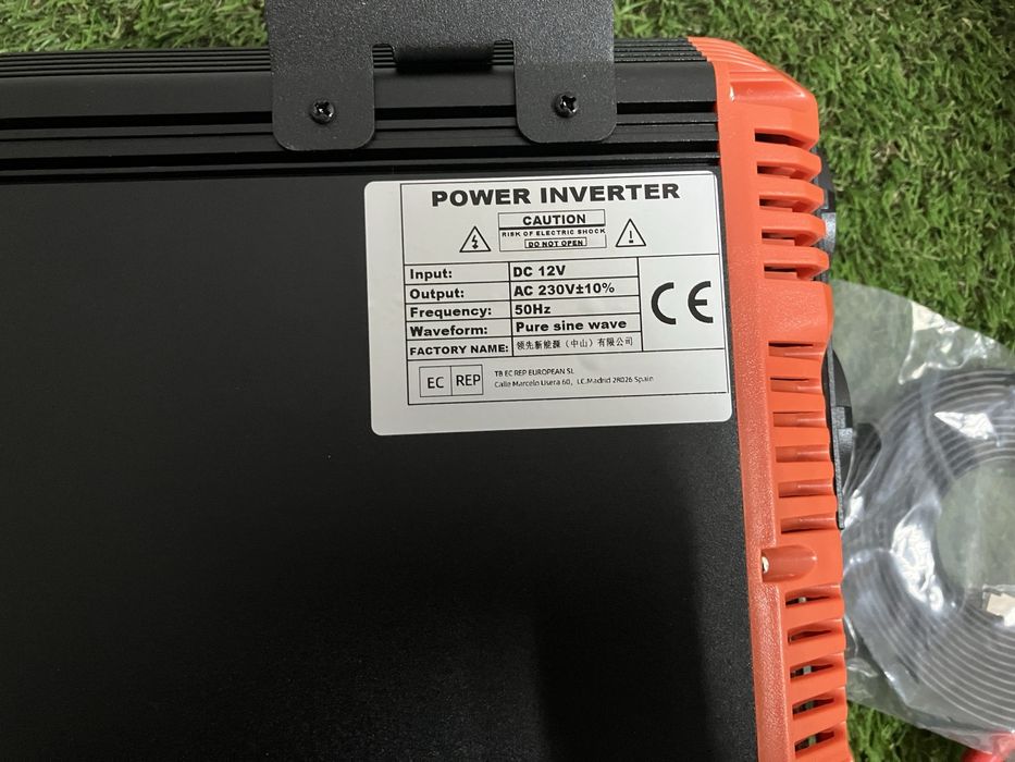 Fchao 2500 w 12 v інвертор