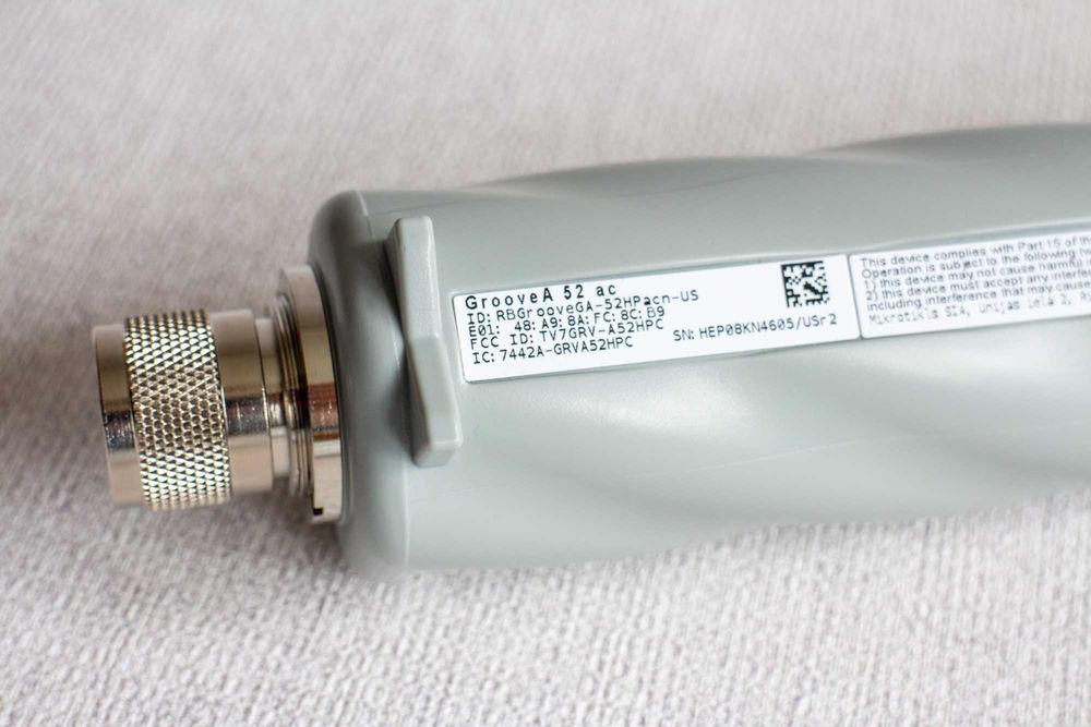 Wi-Fi точка доступу MikroTik GrooveA 52ac RBGrooveGA-52HPacn-US