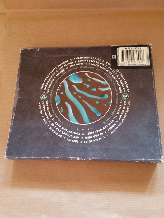 CD' s Pink Floyd / Dire Straits / Nirvana