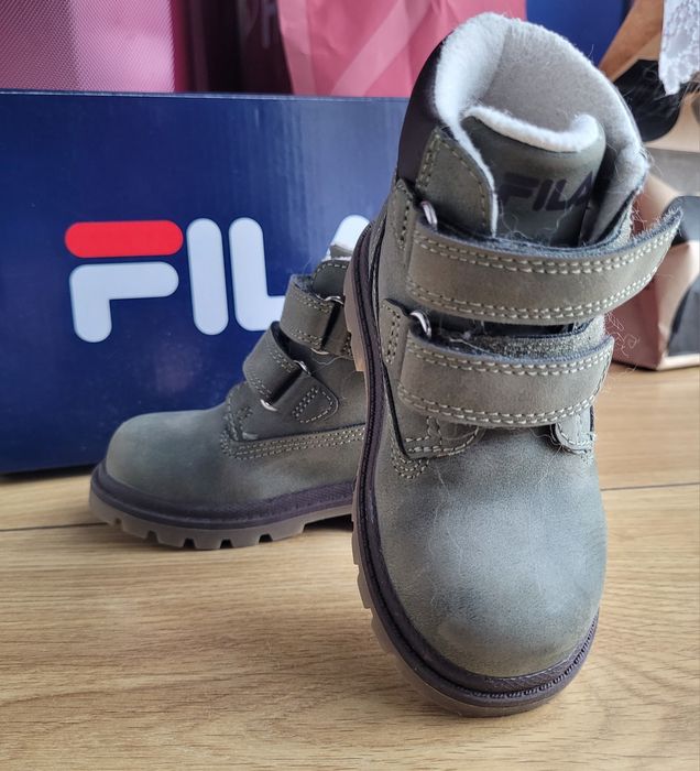 Buty wysokie FILA rozm. 21