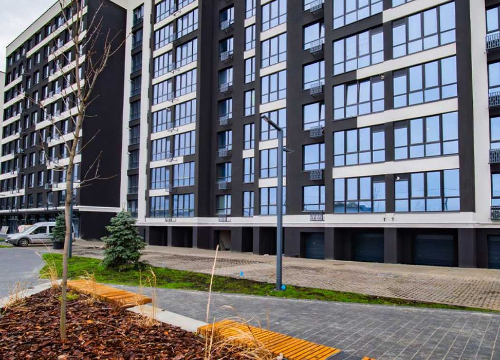 Продаж 1 кім. квартира з ремонтом 47м2 в новобудові
