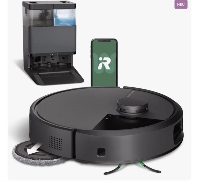 Irobot 505 plus, roomba, Новий робот пилосос, з подвійним комплектом.