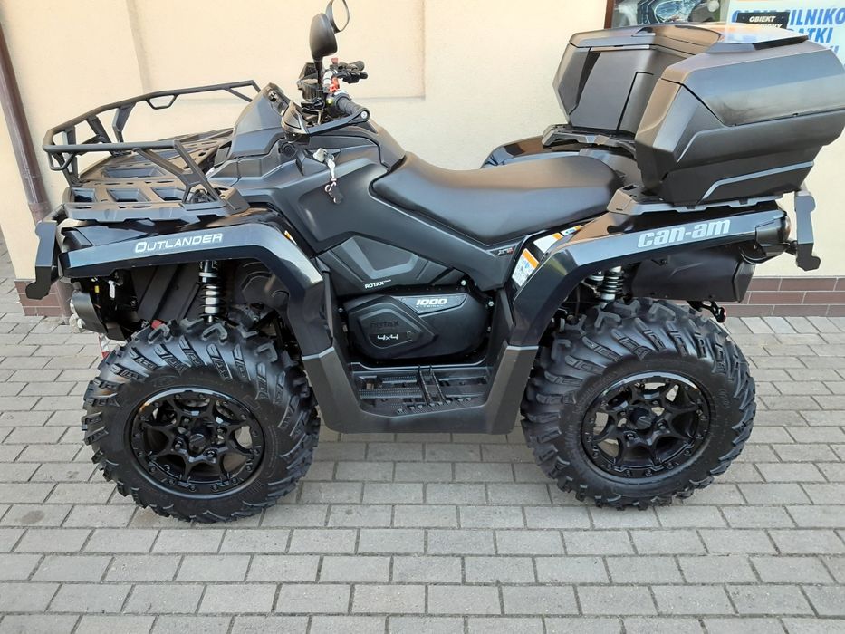 Can am outlander 1000 xtp jak nowy 1800km rejestracja doposazony