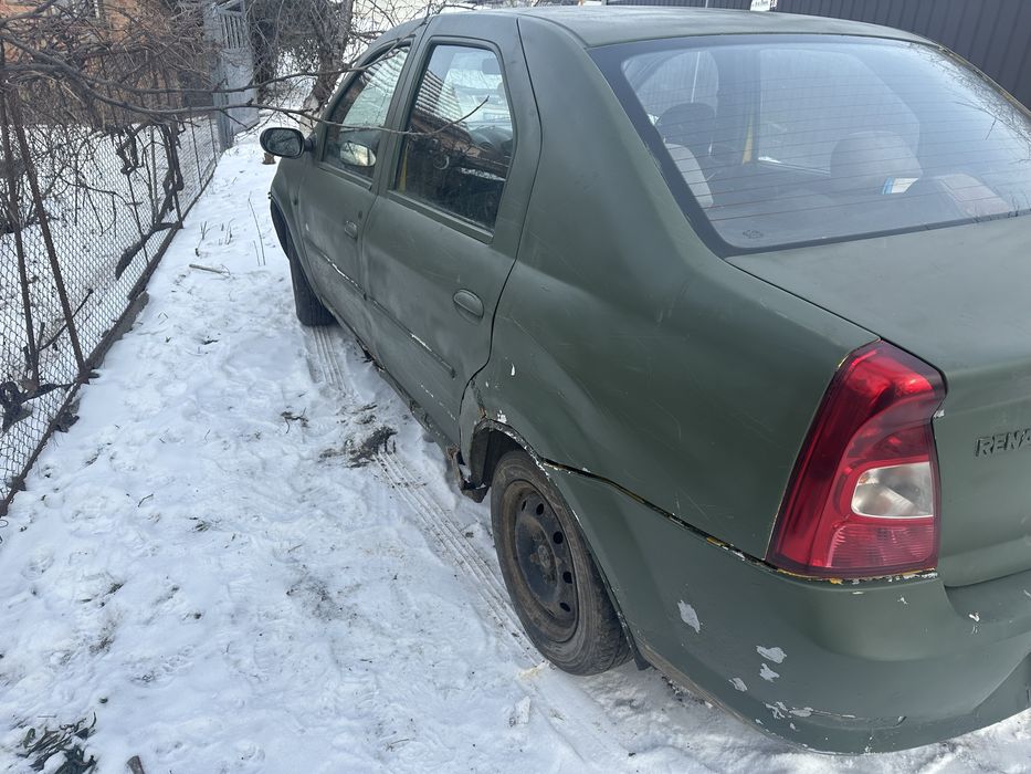 Рено логан газ бензин 2010р