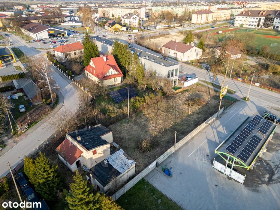 Działka inwestycyjna 1204 m² MPZP – Jędrzejów ul. Przemysłowa - Widok 3