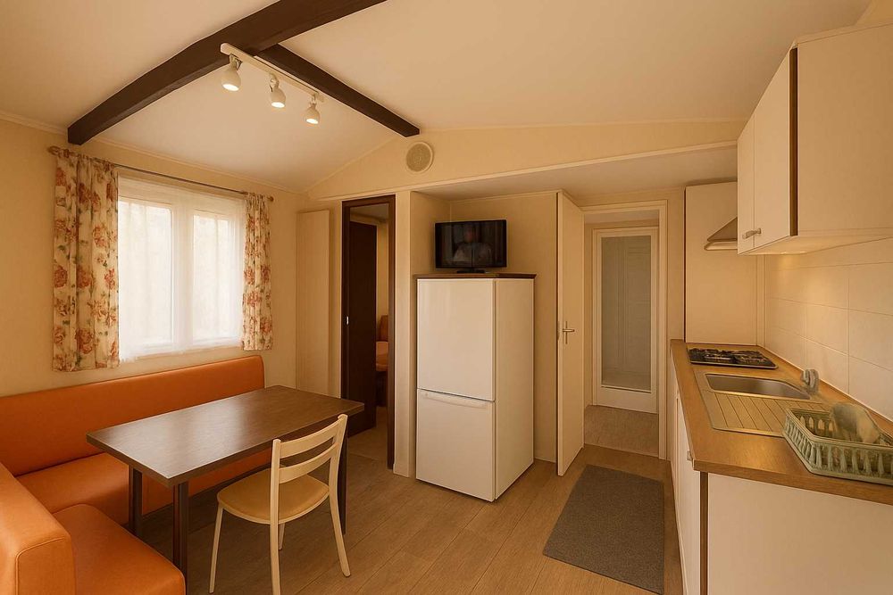 Bungalow T2 na Praia da Vieira