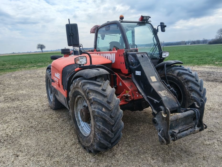 Ładowarka teleskopowa Manitou MLT 634 120 PS