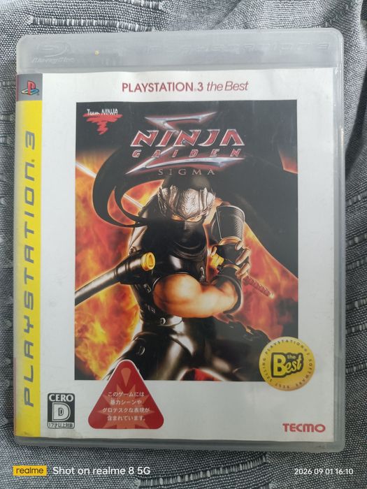 Ninja Gaiden gra na PS 3