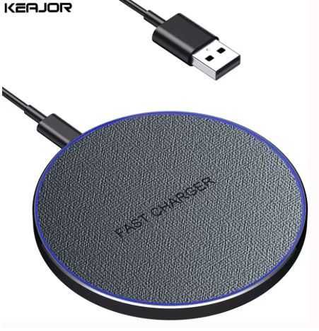 Ładowarka indukcyjna KEAJOR Fast Charger Qi USB – szybkie ładowanie