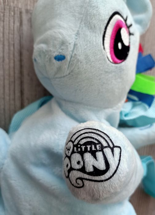 Plecak, przytulanka my little pony Rainbow Dash
Hasbro