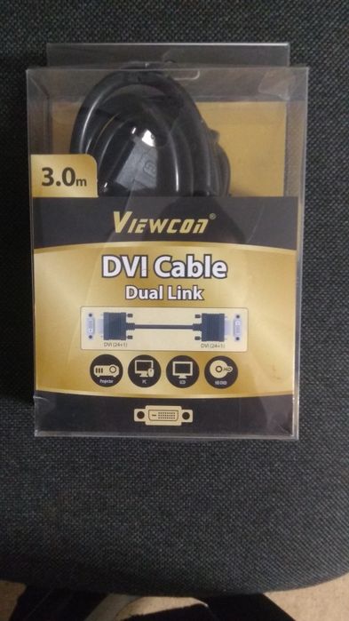 Кабель DVI 3 метра
