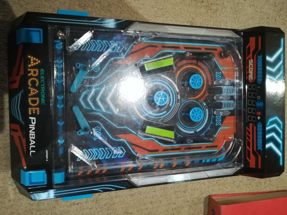 Gra Pinball, Flipper zręcznościowa na  baterie