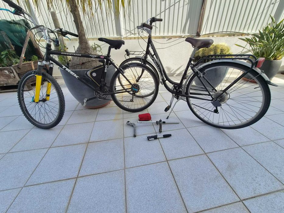 bicicletas trek e para lazer