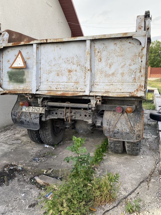 Зіл 130 самоскид ммз 4502