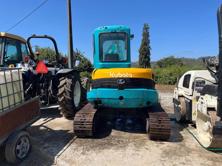 Mini Giratoria Kubota KX161