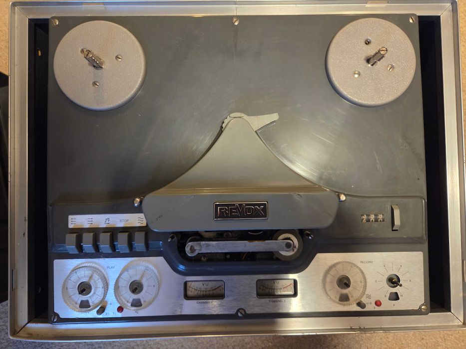 Revox G36 - stereo lampowy półstudyjny