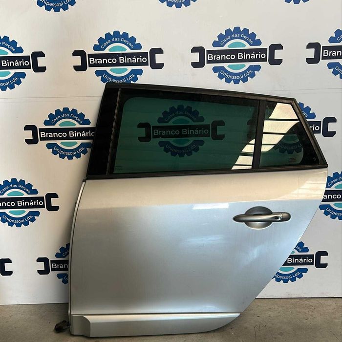 Porta Completa Trás Esquerda Megane III SW