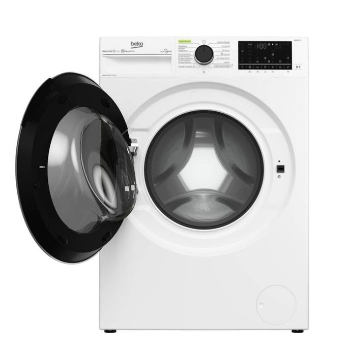 Máquina de Lavar e Secar Roupa BEKO B5DFT510447W (6/10 kg - 1400 rpm -