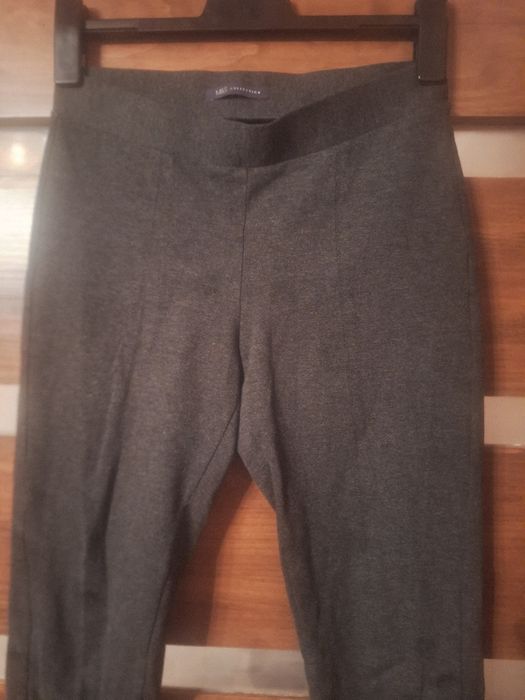 Spodnie damskie MS Collection rozm.M 67%viskoza stan idealny.