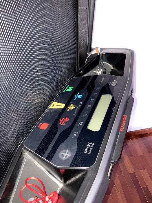 Passadeira de corrida RUN100E 14km/h Domyos