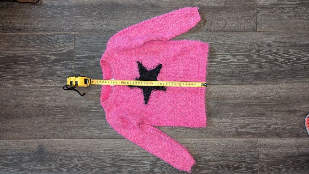 Зручний, стильний, теплий светр/кофта на дівчинку 3-5 років