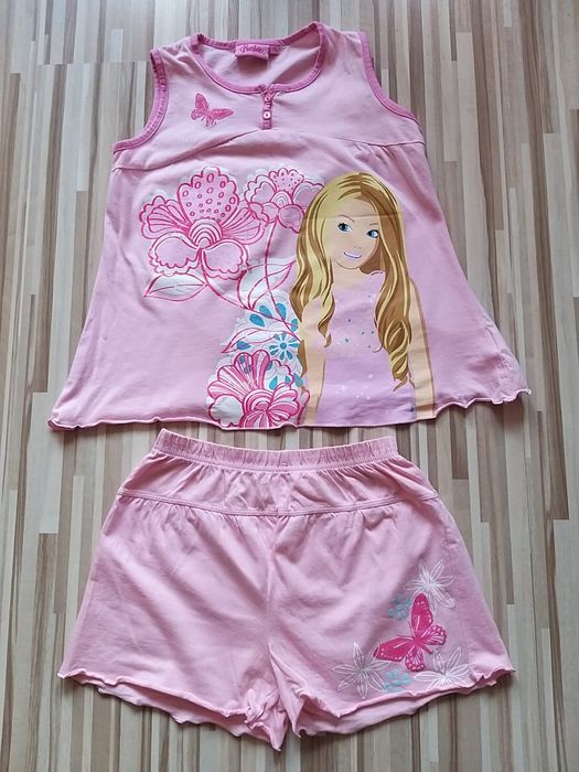 Piżama dziewczęca Barbie