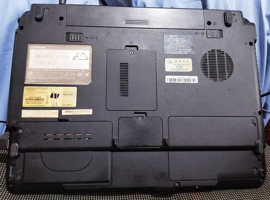 Toshiba Satellite A135 у хорошому робочому стані