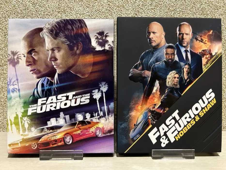 Steelbook Blu-ray Filmarena Exclusive Форсаж/ Эверест/ Черная месса