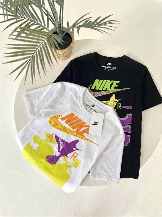 XS S M L XL XXL - Nike Jordan Graphity Футболка новая - Черная / Белая - Найк Джордан Майка