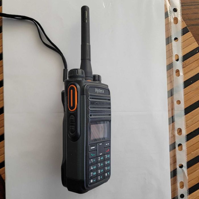 Рація Hytera PD482i UHF DMR (2 шт) + посил. акум, шифрування