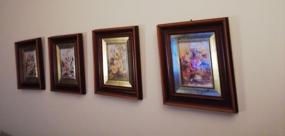 Vendo conjunto de quadros