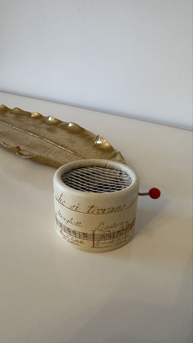 Caixas música A Bela e a Fera + O Padrinho