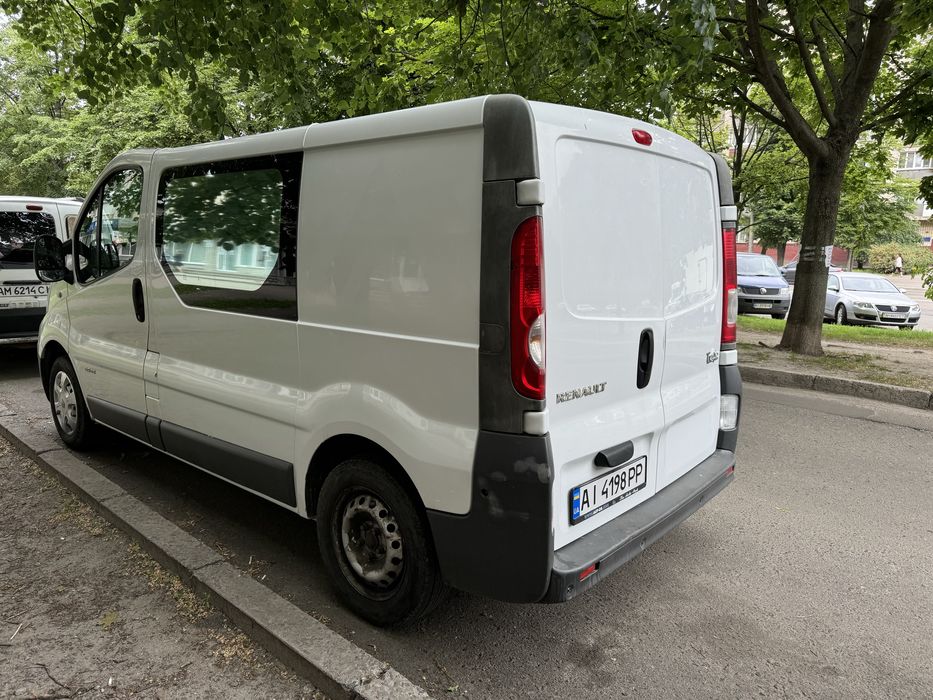 Renault Trafic 2011