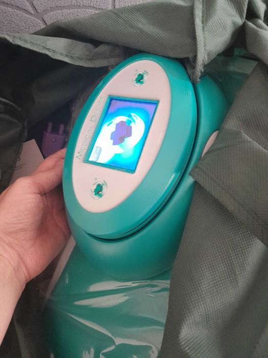 Aparelho de magnetoterapia para tratamentos de dor e fisioterapia domiciliária - Mag Box 200