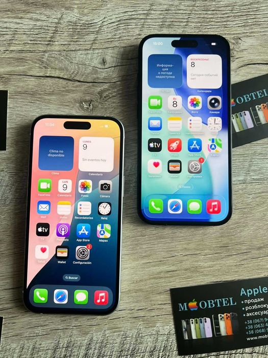 iphone 15 128gb физ сим айфон акб 89%