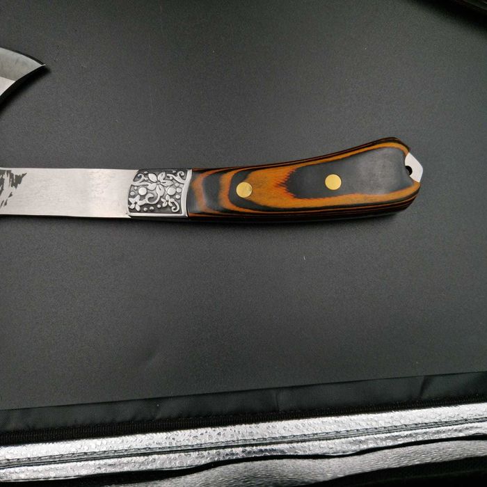 Toporek siekiera Tomahawk Wolf 32cm grawer wilk drewno pokrowiec