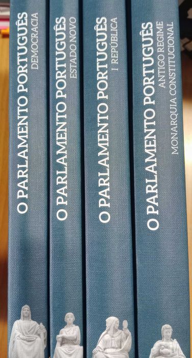 O Parlamento português, coleção de 4 volumes