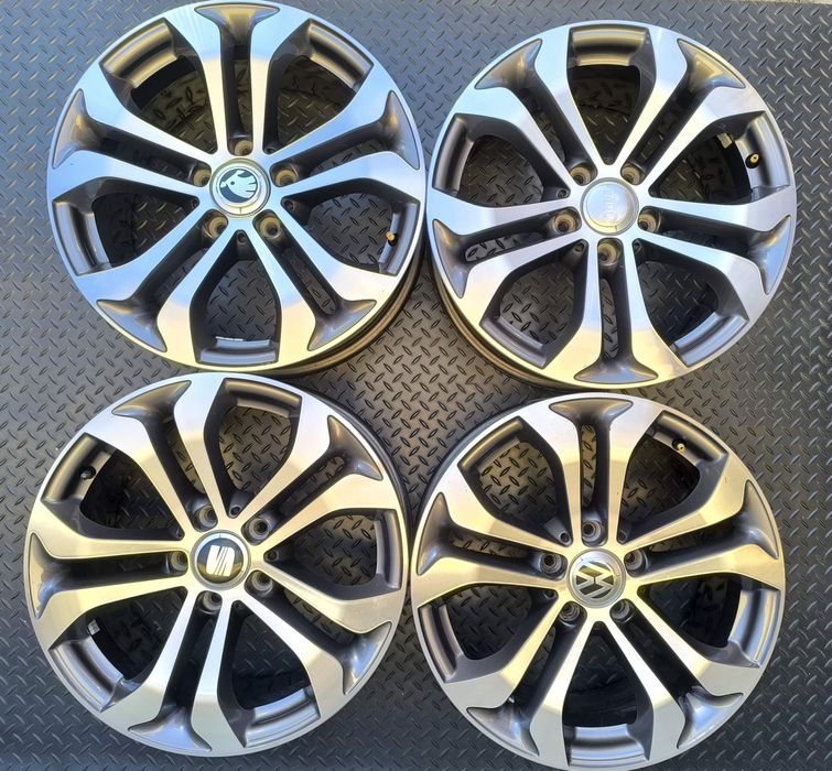 Alufelgi 5x112 R17  Mercedes Audi Skoda Volkswagen Seat