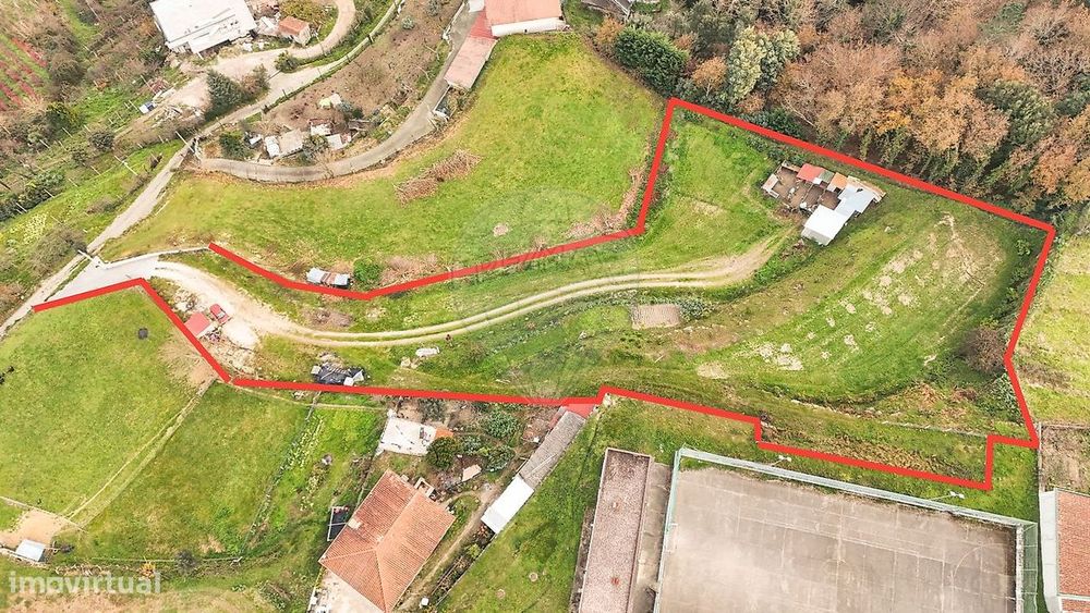 Terreno  para venda — Alvite E Passos, Braga