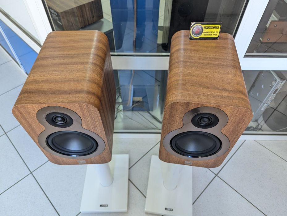 НОВАЯ! Акустика Q Acoustics 3030c. Гарантия!