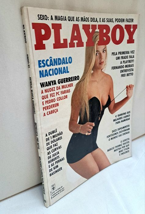 Playboy Brasil - Jun/92